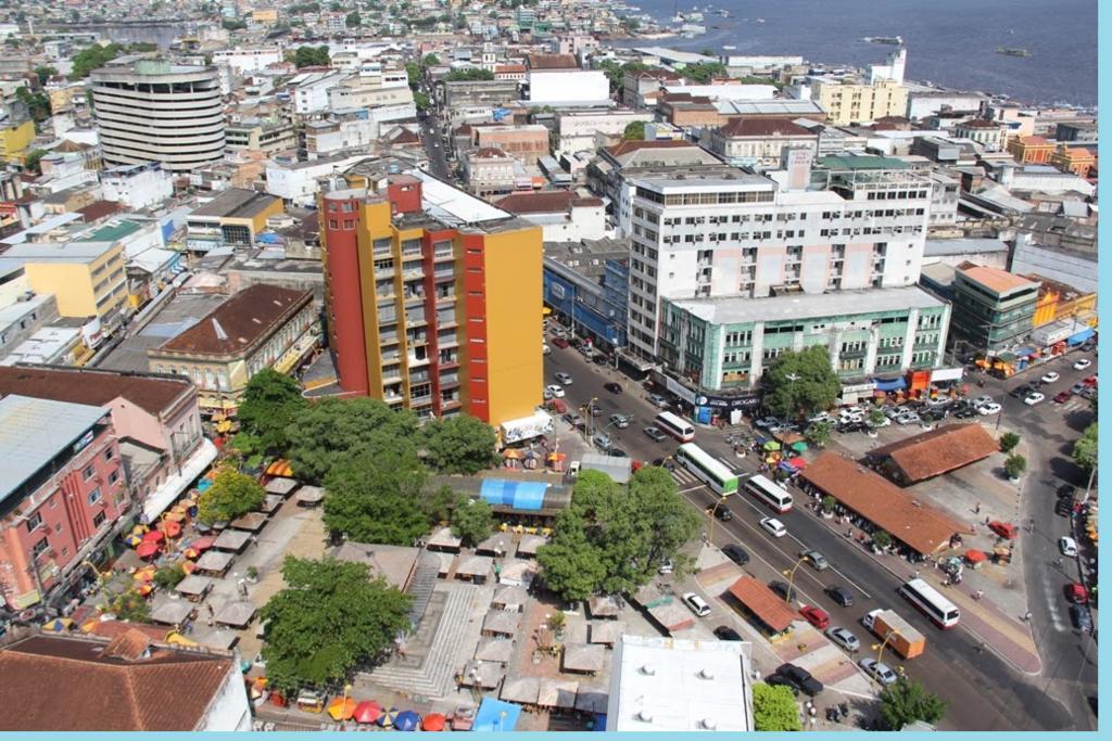 Apartamento Temporada Amazonas Apartment Manaus Bagian luar foto