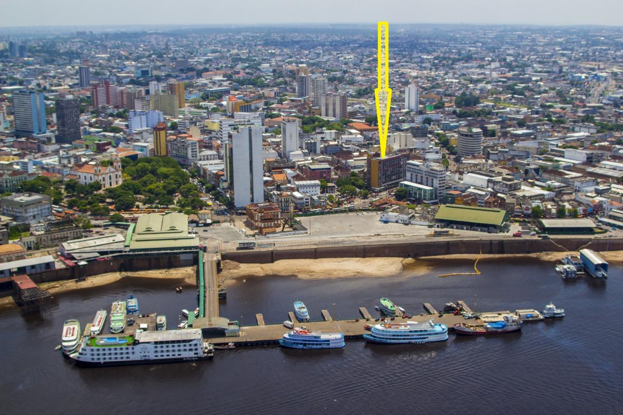 Apartamento Temporada Amazonas Manaus Bagian luar foto