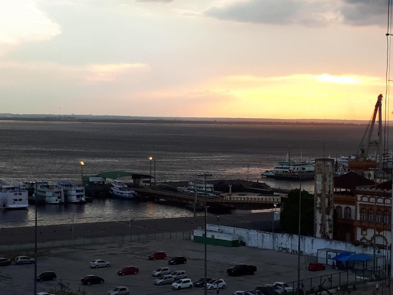 Apartamento Temporada Amazonas Manaus Bagian luar foto