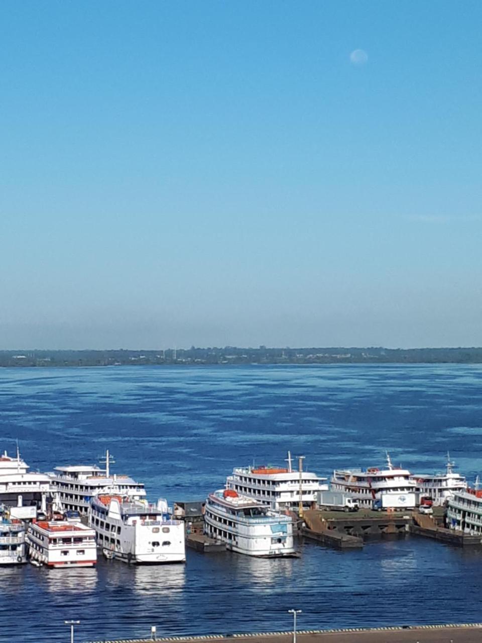 Apartamento Temporada Amazonas Apartment Manaus Bagian luar foto